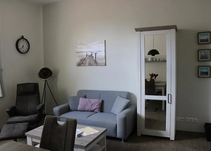 Wohnung6 Апартаменты Боркум